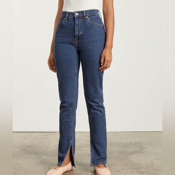 NWT Everlane The Cheeky Split-Hem Jean - Picture 1 of 14